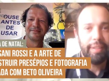 Fotografia falada com Beto Oliveira